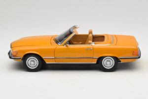 Mercedes 450 SL R107 Cayenne Orange Norev 1:18 183350 Μέταλλο - εικόνα 6 από 10