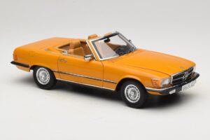 Mercedes 450 SL R107 Cayenne Orange Norev 1:18 183350 Μέταλλο - εικόνα 8 από 10