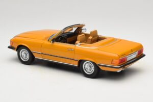 Mercedes 450 SL R107 Cayenne Orange Norev 1:18 183350 Μέταλλο - εικόνα 9 από 10