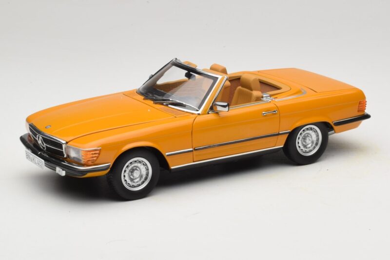 Mercedes 450 SL R107 Cayenne Orange Norev 1:18 183350 Μέταλλο