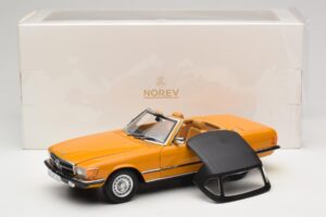 Mercedes 450 SL R107 Cayenne Orange Norev 1:18 183350 Μέταλλο - εικόνα 10 από 10