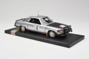 Mercedes 450 SLC 5.0 C107 Hertz #6 H. Mikkola Rally Bandama 1979 Winner Minichamps 1:18 107793206 Ρητίνη - εικόνα 4 από 6