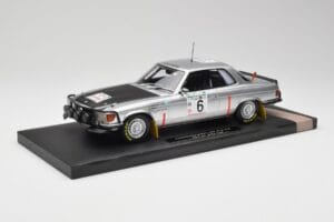 Mercedes 450 SLC 5.0 C107 Hertz #6 H. Mikkola Rally Bandama 1979 Winner Minichamps 1:18 107793206 Ρητίνη