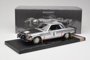 Mercedes 450 SLC 5.0 C107 Hertz #6 H. Mikkola Rally Bandama 1979 Winner Minichamps 1:18 107793206 Ρητίνη - εικόνα 6 από 6