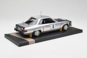 Mercedes 450 SLC 5.0 C107 #4 B. Waldegard / H. Thorszelius Rally Bandama 1979 Minichamps 1:18 107793204 Ρητίνη - εικόνα 2 από 6