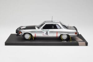 Mercedes 450 SLC 5.0 C107 #4 B. Waldegard / H. Thorszelius Rally Bandama 1979 Minichamps 1:18 107793204 Ρητίνη - εικόνα 3 από 6