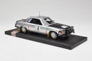 Mercedes 450 SLC 5.0 C107 #4 B. Waldegard / H. Thorszelius Rally Bandama 1979 Minichamps 1:18 107793204 Ρητίνη - εικόνα 4 από 6