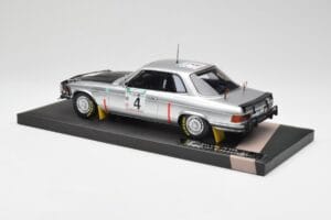 Mercedes 450 SLC 5.0 C107 #4 B. Waldegard / H. Thorszelius Rally Bandama 1979 Minichamps 1:18 107793204 Ρητίνη - εικόνα 5 από 6