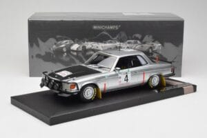 Mercedes 450 SLC 5.0 C107 #4 B. Waldegard / H. Thorszelius Rally Bandama 1979 Minichamps 1:18 107793204 Ρητίνη - εικόνα 6 από 6