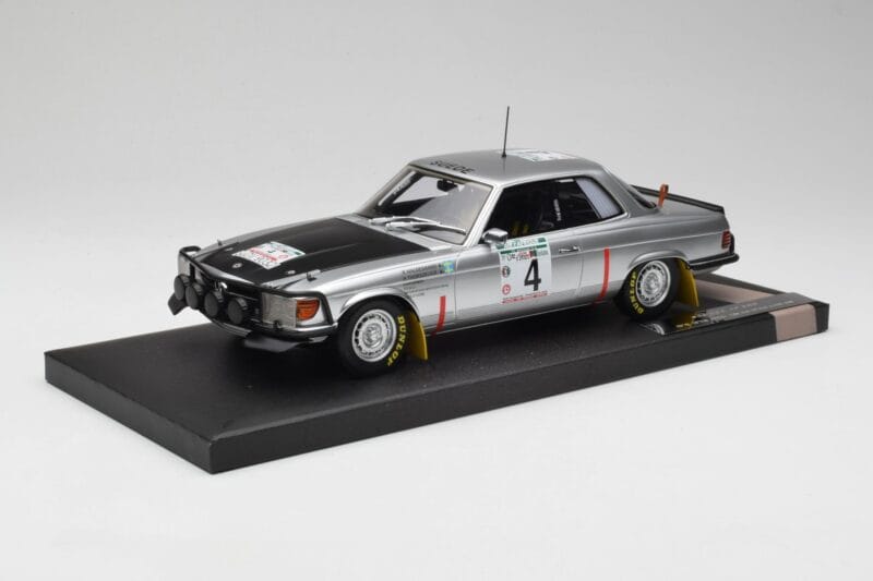 Mercedes 450 SLC 5.0 C107 #4 B. Waldegard / H. Thorszelius Rally Bandama 1979 Minichamps 1:18 107793204 Ρητίνη