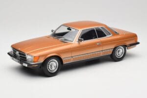 Mercedes 450 SLC C107 Icon Gold Metallic KK-Scale 1:18 KKDC180791 Μέταλλο