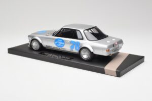 Mercedes 450 SLC #35 H. Heyer / C. Schickentanz Monza 1978 Minichamps 1:18 107783278 Μέταλλο - εικόνα 5 από 6