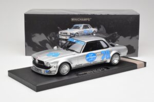 Mercedes 450 SLC #35 H. Heyer / C. Schickentanz Monza 1978 Minichamps 1:18 107783278 Μέταλλο - εικόνα 6 από 6