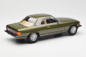 Mercedes 450 SLC R107 Πράσινο Μεταλλικό KK-Scale 1:18 KKDC180792 Μέταλλο - εικόνα 2 από 6