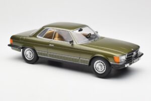 Mercedes 450 SLC R107 Πράσινο Μεταλλικό KK-Scale 1:18 KKDC180792 Μέταλλο - εικόνα 4 από 6