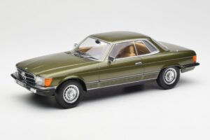 Mercedes 450 SLC R107 Πράσινο Μεταλλικό KK-Scale 1:18 KKDC180792 Μέταλλο