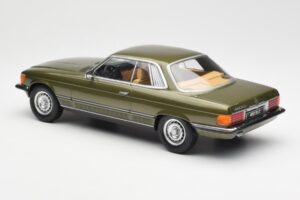 Mercedes 450 SLC R107 Πράσινο Μεταλλικό KK-Scale 1:18 KKDC180792 Μέταλλο - εικόνα 5 από 6