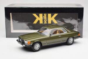 Mercedes 450 SLC R107 Πράσινο Μεταλλικό KK-Scale 1:18 KKDC180792 Μέταλλο - εικόνα 6 από 6