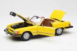 Mercedes 450SL R107 Κίτρινο US Version Norev 1:18 183727 Μέταλλο - εικόνα 2 από 9