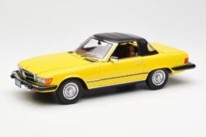 Mercedes 450SL R107 Κίτρινο US Version Norev 1:18 183727 Μέταλλο - εικόνα 3 από 9