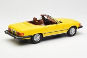 Mercedes 450SL R107 Κίτρινο US Version Norev 1:18 183727 Μέταλλο - εικόνα 4 από 9