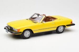 Mercedes 450SL R107 Κίτρινο US Version Norev 1:18 183727 Μέταλλο
