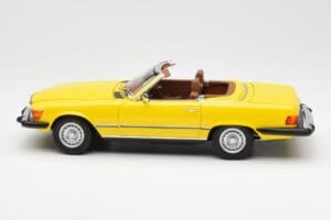 Mercedes 450SL R107 Κίτρινο US Version Norev 1:18 183727 Μέταλλο - εικόνα 5 από 9