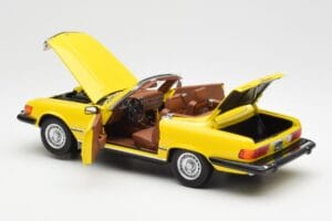 Mercedes 450SL R107 Κίτρινο US Version Norev 1:18 183727 Μέταλλο - εικόνα 6 από 9