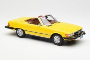 Mercedes 450SL R107 Κίτρινο US Version Norev 1:18 183727 Μέταλλο - εικόνα 7 από 9