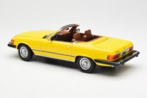 Mercedes 450SL R107 Κίτρινο US Version Norev 1:18 183727 Μέταλλο - εικόνα 8 από 9