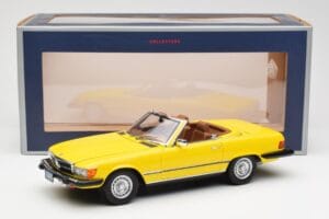 Mercedes 450SL R107 Κίτρινο US Version Norev 1:18 183727 Μέταλλο - εικόνα 9 από 9