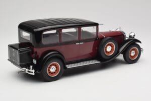 Mercedes 460 Nurburg W08 Μαύρο MCG 1:18 MCG18364 Μέταλλο - εικόνα 2 από 6