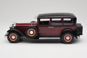 Mercedes 460 Nurburg W08 Μαύρο MCG 1:18 MCG18364 Μέταλλο - εικόνα 3 από 6