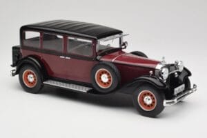 Mercedes 460 Nurburg W08 Μαύρο MCG 1:18 MCG18364 Μέταλλο - εικόνα 4 από 6