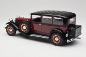Mercedes 460 Nurburg W08 Μαύρο MCG 1:18 MCG18364 Μέταλλο - εικόνα 5 από 6