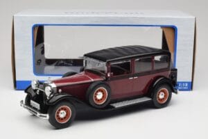 Mercedes 460 Nurburg W08 Μαύρο MCG 1:18 MCG18364 Μέταλλο - εικόνα 6 από 6