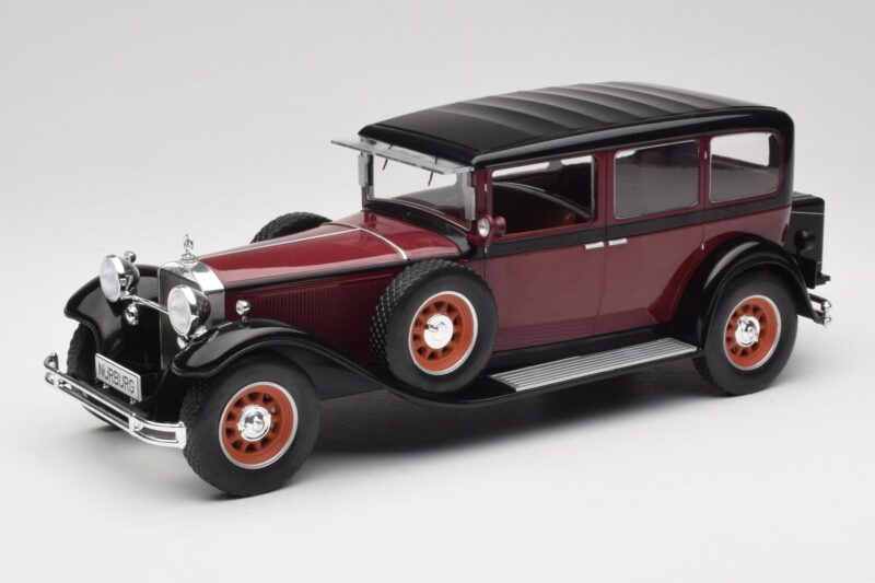 Mercedes 460 Nurburg W08 Μαύρο MCG 1:18 MCG18364 Μέταλλο