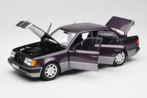 Mercedes 500 E W124 Bornit Metallic Norev 1:18 183948 Μέταλλο - εικόνα 2 από 8