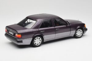 Mercedes 500 E W124 Bornit Metallic Norev 1:18 183948 Μέταλλο - εικόνα 3 από 8