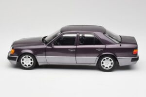 Mercedes 500 E W124 Bornit Metallic Norev 1:18 183948 Μέταλλο - εικόνα 4 από 8