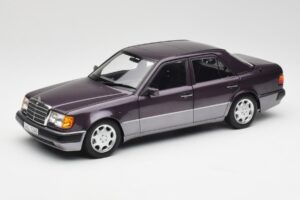 Mercedes 500 E W124 Bornit Metallic Norev 1:18 183948 Μέταλλο