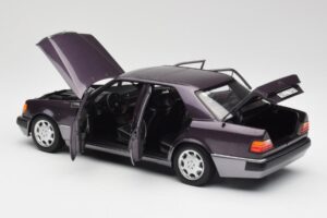 Mercedes 500 E W124 Bornit Metallic Norev 1:18 183948 Μέταλλο - εικόνα 5 από 8