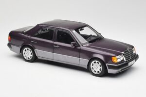 Mercedes 500 E W124 Bornit Metallic Norev 1:18 183948 Μέταλλο - εικόνα 6 από 8