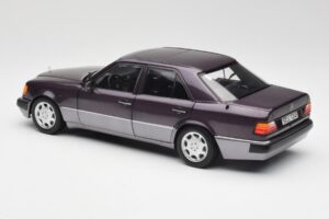 Mercedes 500 E W124 Bornit Metallic Norev 1:18 183948 Μέταλλο - εικόνα 7 από 8