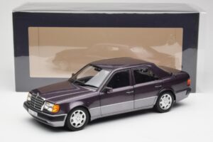 Mercedes 500 E W124 Bornit Metallic Norev 1:18 183948 Μέταλλο - εικόνα 8 από 8