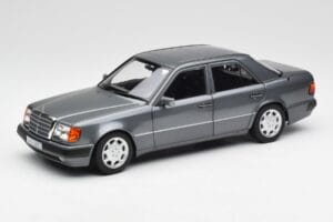 Mercedes 500 E W124 Pearl Γκρι Norev 1:18 183946 Μέταλλο