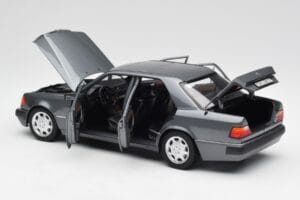 Mercedes 500 E W124 Pearl Γκρι Norev 1:18 183946 Μέταλλο - εικόνα 5 από 8