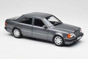 Mercedes 500 E W124 Pearl Γκρι Norev 1:18 183946 Μέταλλο - εικόνα 6 από 8