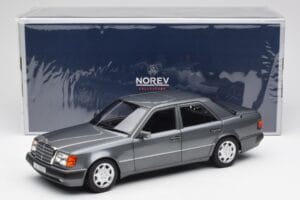 Mercedes 500 E W124 Pearl Γκρι Norev 1:18 183946 Μέταλλο - εικόνα 8 από 8