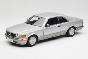Mercedes 500 SEC C126 Ασημί AUTOart 1:18 76212 Μέταλλο